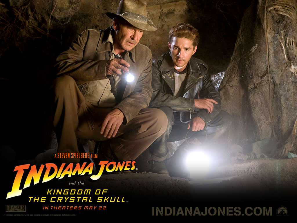 Indiana Jones et le Royaume du Crane de Cristal